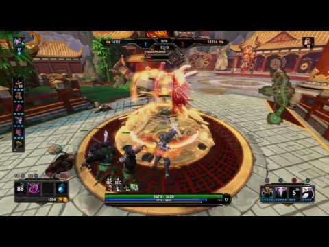 SMITE PS4 Duel Loki vs Bellona