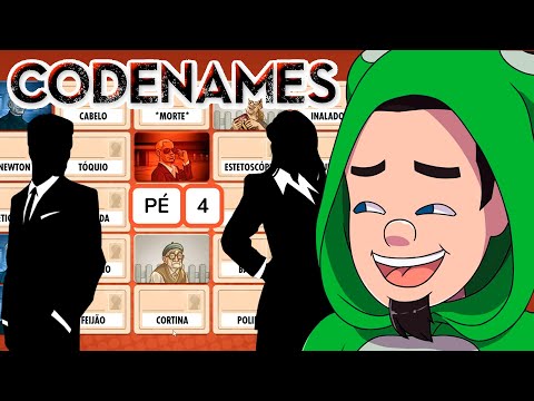 GUINAS JOGA CODENAMES AO VIVO!! - COM OS GURI (#15)