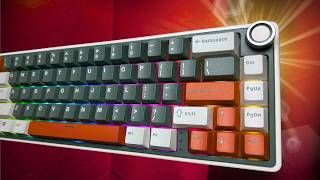 Redesigned | Royal Kludge RK R65 Wireless Mechanical Keyboard Review