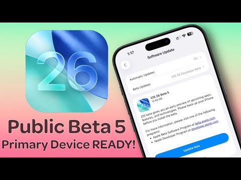 iOS 26 Public Beta 5 Is HERE- The LAST Public Beta!