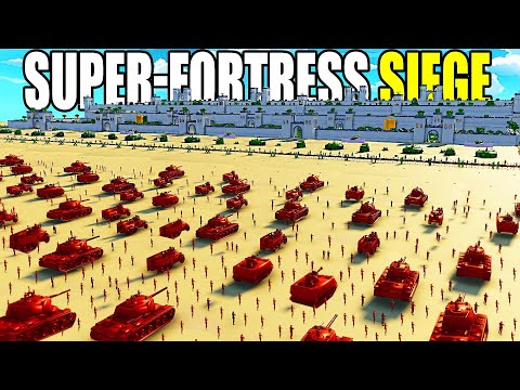 I built LARGEST Army Men SUPER-FORTRESS Walls Defense EVER! - Attack on Toys