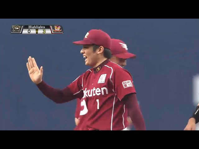 8/2 バファローズ対イーグルス ハイライト