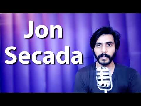 How To Pronounce Jon Secada