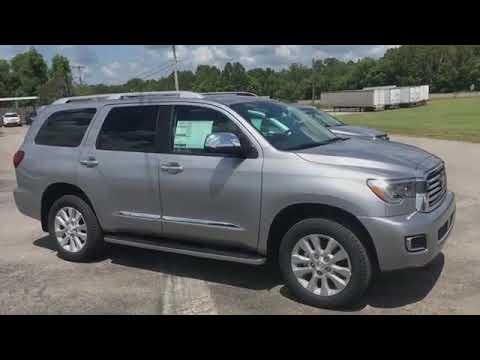 2019 Toyota Sequoia Platinum Live Video Columbia, Nashville, Cool Springs, Murfreesboro, Franklin