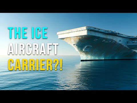 The British Ice Aircraft Carrier That Could Have Changed WWII ❄️💣