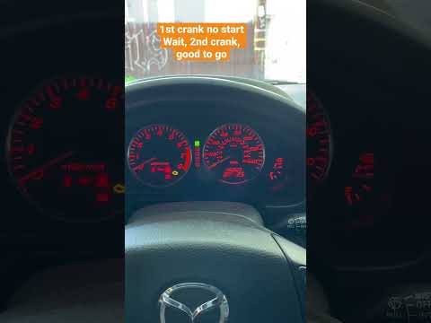 Car start issues Mazda 6 V6