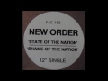 Shame of the Nation (Extended) by New Order