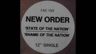 Shame of the Nation (Extended) by New Order