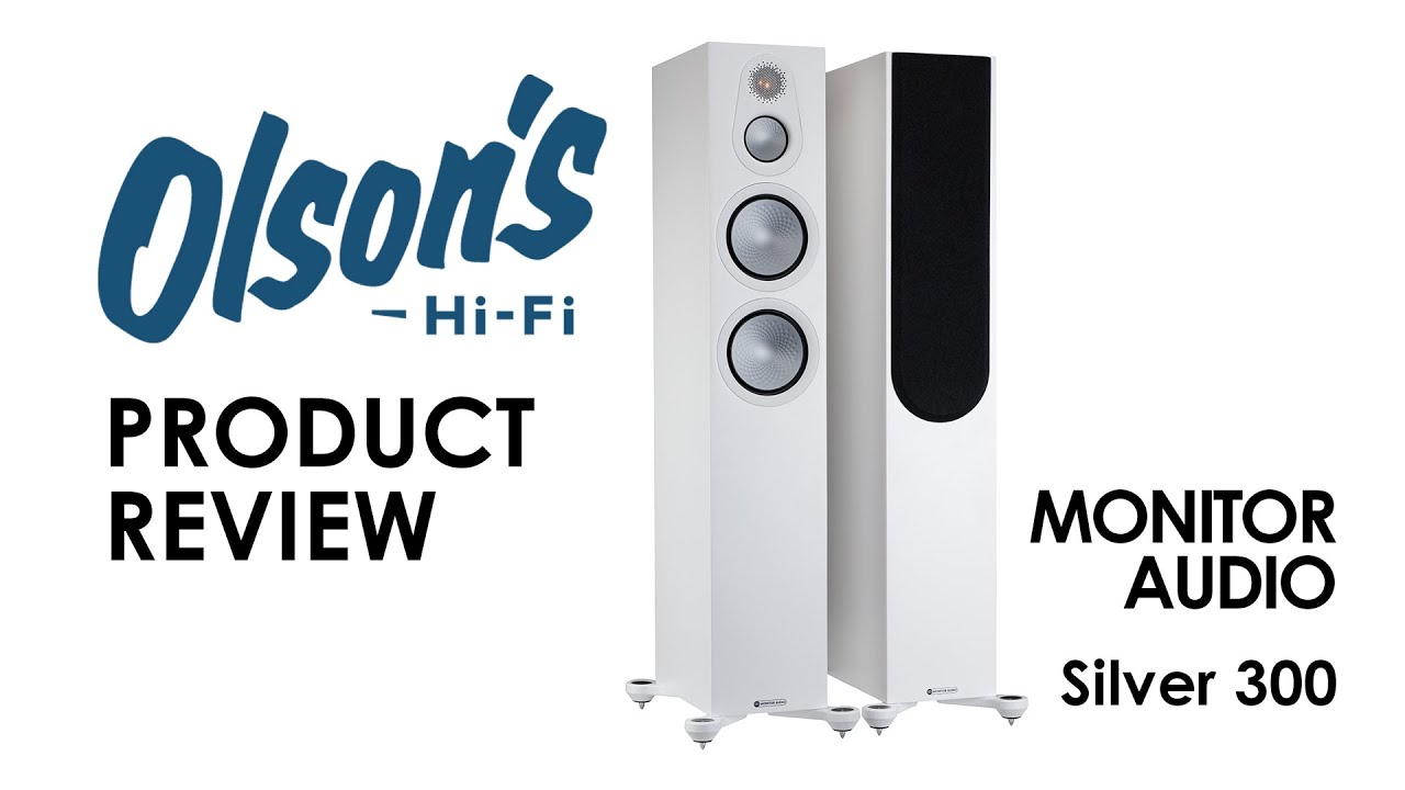 Monitor Audio Silver 300 7G Tower Speakers