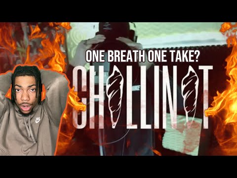 CHILLINIT OMG BRO!! - ONE BREATH ONE TAKE - [REACTION]