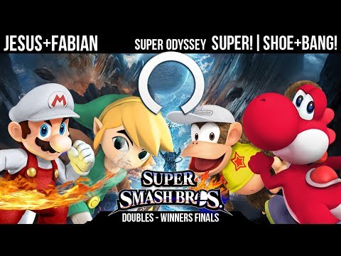 Super Odyssey - Jesus + Fabian Vs. BANG! + Super!|Shoe - Doubles - Winners Finals