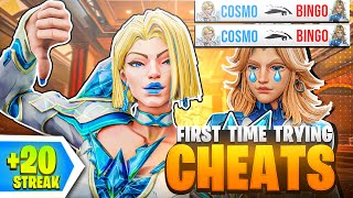 Trying Marvel Rivals cheats for the first time... 💀 (do I get banned?)