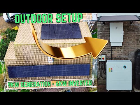 Sigenergy system with OUTDOOR gateway and battery - Run your home on sunshine