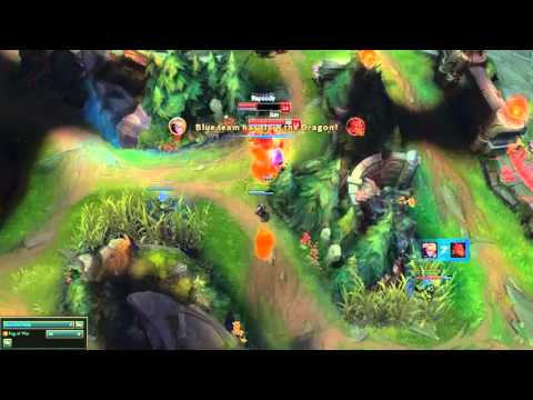 Pink Ward Shaco Outplay