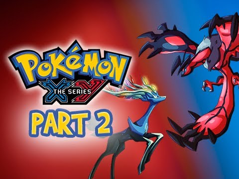 Pokemon X and Y Gameplay Walkthrough Part 2 - ALL STARTERS + Pikachu (3DS Commentary)