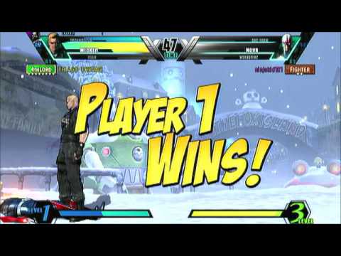 Ultimate Marvel Vs Capcom 3 "DAT FRAME TRAP"