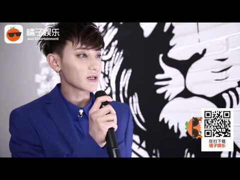 【LUNCHBOX】150920 ztao London versus versace ss2016 Juzi Entertainment interview