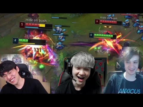 ZED99 BREAKS FAKER OVER AND OVER - Random Stream Highlights (Translated)