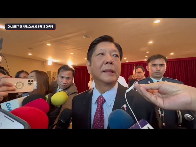 In Germany, Marcos touts his supposed about-face from Duterte’s bloody drug war