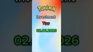 Pokemon Karten Investment Tipp 02.06.2026. #pokemon #pokemoncards #pokemontcg #shorts