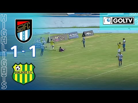 GUALACEO SACÓ UN PUNTO IMPORTANTE EN GUAYAQUIL | 9 de Octubre 1  - Gualaceo 1 | Fecha #5