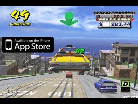 crazy taxi ios ipa