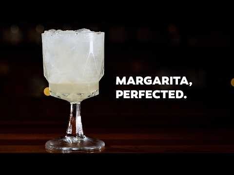 Why the simplest margarita is the BEST margarita