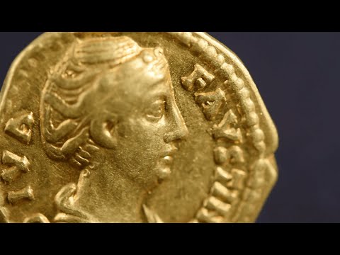 Coin, Faustina I, Aureus, post 141, Rome, AU(50-53), Gold, RIC:349a