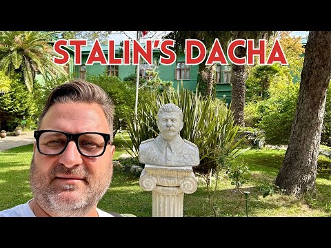 Inside Stalin's Dacha: Sochi, Russia Tour & History