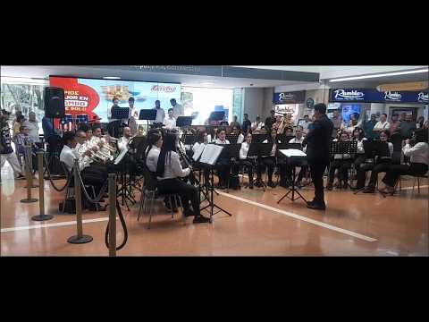 Sinfónica Ciudad Bolívar - Antioquia - 22 feb 2026 video 1 - Unicentro Medellín - Cusaint - Cusa int