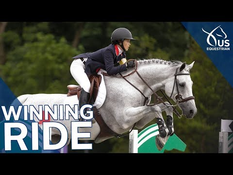 NAYC Show Jumping Individual Gold: Daisy Farish