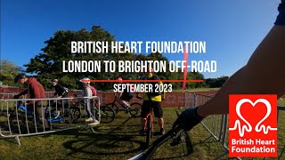 Download lagu British Heart Foundation London to Brighton off-road bike ride Epic! mp3