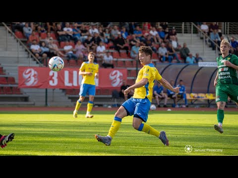 III liga: Stal Brzeg - Gwarek Tarnowskie Góry 2:3 (BRAMKI)