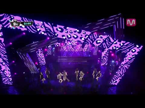 걸스데이_여자 대통령 (Female President by Girl's Day@M COUNTDOWN 2013.7.25)