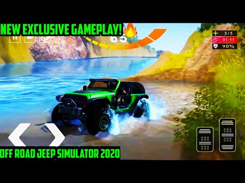 OFF ROAD JEEP SIMULATOR 2020 - Android Gameplay NEW!