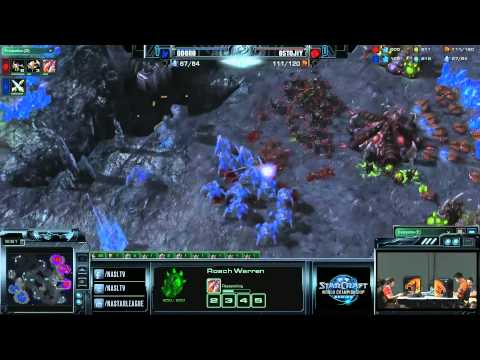 NASL - WCS Canada Nationals - LB Finals - DdoRo vs Ostojiy - Game 2