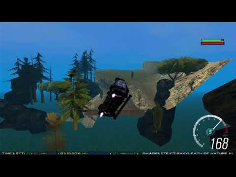 Delete ft SakY! - Path of Nature lll  Samp-Underground Ustunting