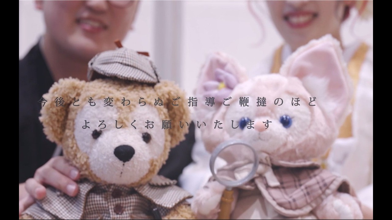 シンプルで上質なスタジオプロフィールムービー｜フォトウェディング