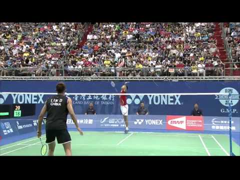 2014 YONEX CHINESE TAIPEI OPEN- F- MS - Match 4