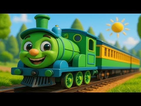 Unde Merge Trenulețul? - Cantece si desene animate pentru copii de la | TAI TAI