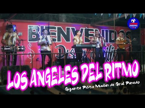 Los Angeles del Ritmo en la Gigante Pista Masilin   19 03 23