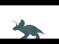 Triceratops Vs Parasite Cloverfield