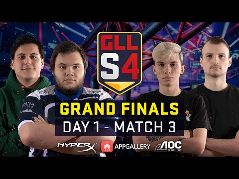 GLL PUBG Season 4 Grand Finals - Day 1 - Match 3