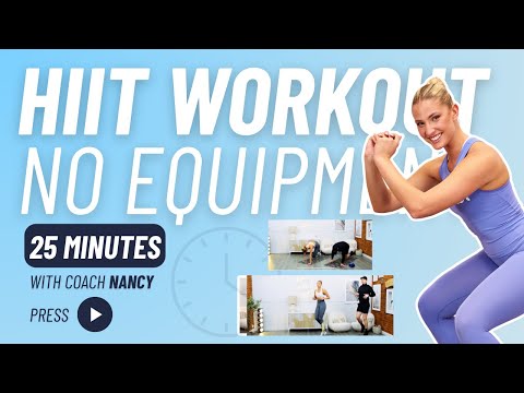 25 Minute Hardcore HIIT | Burn Fat In 25 mins | No Equipment Or Weighted | RWL