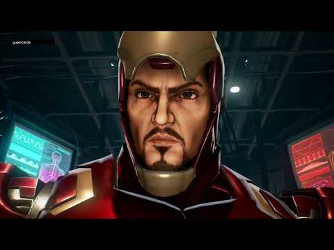 Semi Casuals Tourney: kensanityHS (Iron Man/Thanos) vs Ian (Captain Marvel/Thanos) MvC:I