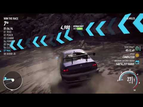 Need for Speed Payback gameplay Customization