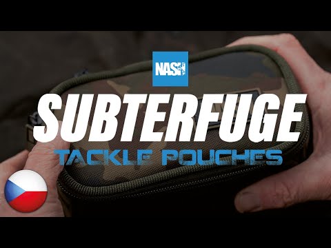 NASH - Pouzdro Subterfuge Tackle Pouch Small