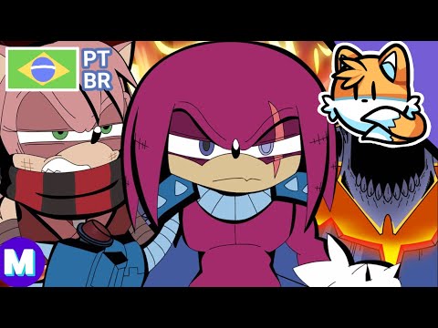 Tem algo sobre o KNUCKLES (dublado)