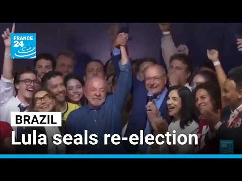 Brazil's Lula wins historic fourth term