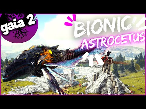 Ark Gaia 2 Ep.34: APARECEU UMA BIONIC ASTROCETUS EM CIMA DA MINHA CASA